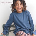 Vorschaubild Edles dickeres uni Shirt langarm 100% Biobaumwolle