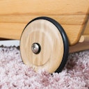 Vorschaubild Klassischer Puppenwagen Vollholz Prinzessin 53 cm Griffhöhe