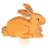 Grimms Stecker Hase Deko Geburtstagsring