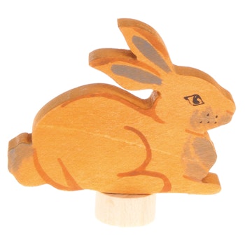 Grimms Stecker Hase Deko Geburtstagsring