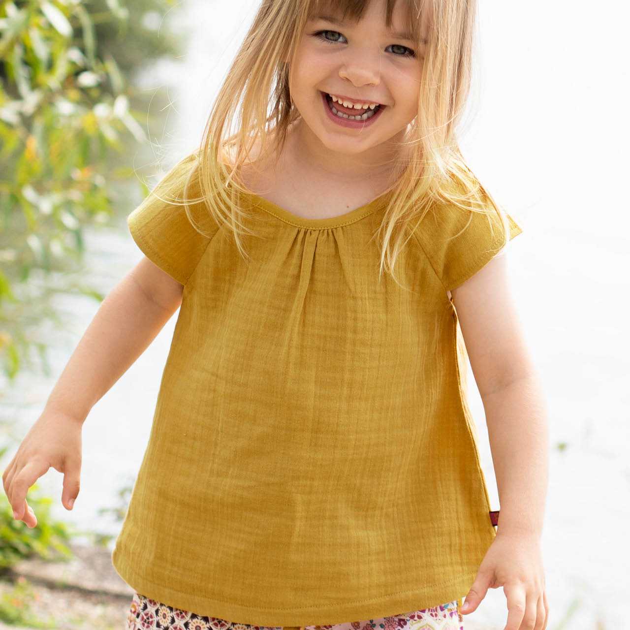 T-Shirt Enfant Terrible Musselin kurzarm