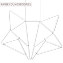 Vorschaubild Papier Strohhalm 25 Stück lebensmittelecht weiss