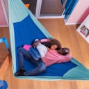 Vorschaubild Grosse Bio Familien Hängematte Dolphy mit 160kg belastbar