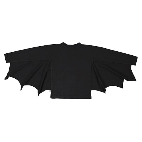 Cooles Sweatshirt mit Flügeln an den Ärmeln