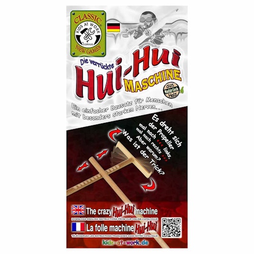 Hui Hui Maschine - Bausatz ab 6 - 10 Jahre