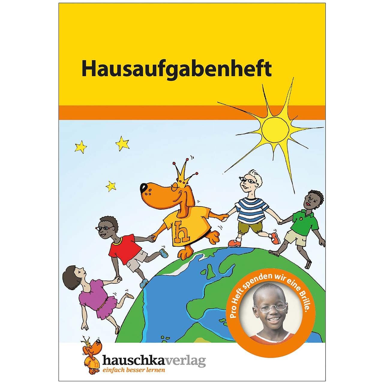 Hausaufgabenheft Grundschule 2018/2019 – A5 Mit Frosch-Motiv, Inkl. Stundenplan & Lerntipps