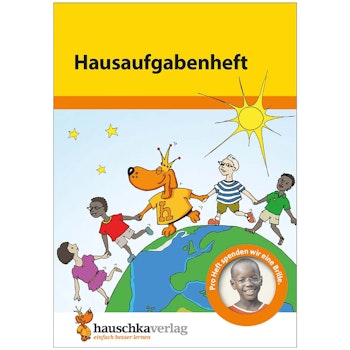 Hausaufgabenheft Grundschule DIN A5