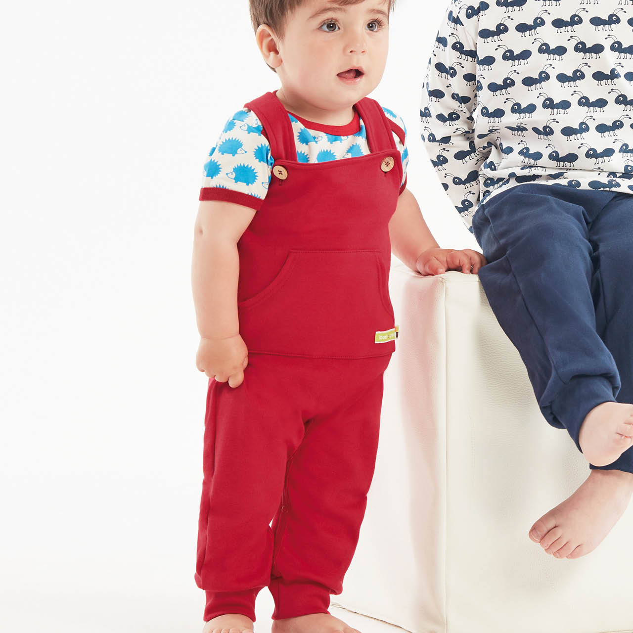 Weicher Interlock Strampler