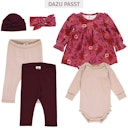 Vorschaubild Schickes Bodykleid Blümchen