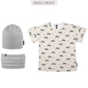 Vorschaubild Blaue Kinder Beanie Frühling Tiere → Kinder Beanie Frühling Tiere