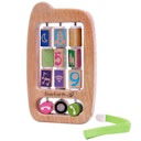 Vorschaubild Handy Motorik Greifling aus Holz