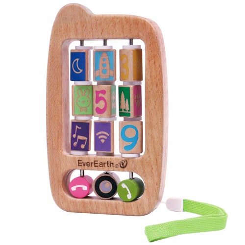 Handy Motorik Greifling aus Holz