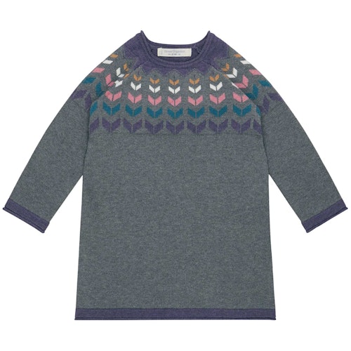 Strickkleid langarm