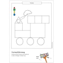 Vorschaubild Kindergartenblock „Formen, Farben, Fehler finden“ ab 4 Jahre
