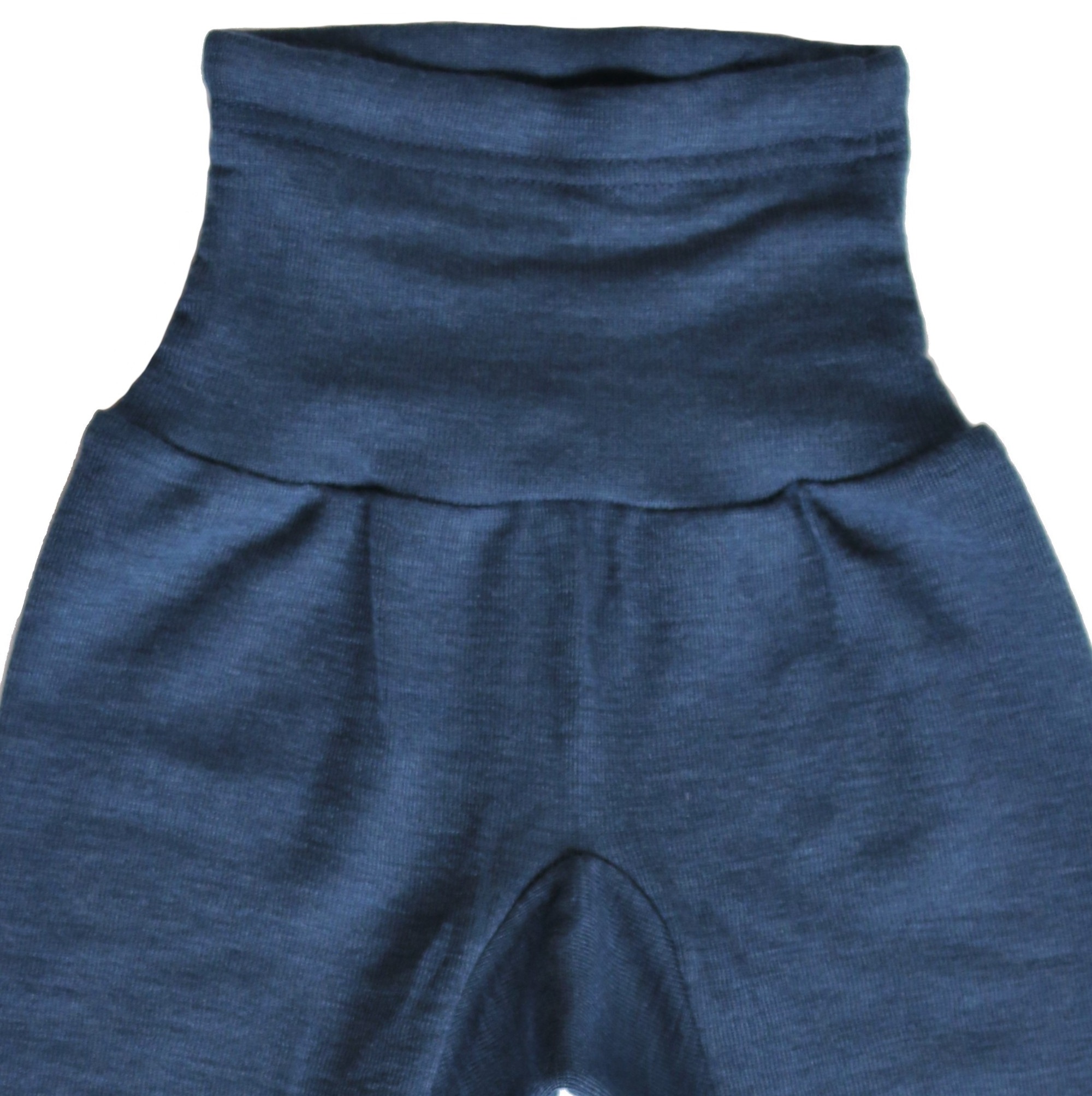 Wolle Seide Hose Bündchen