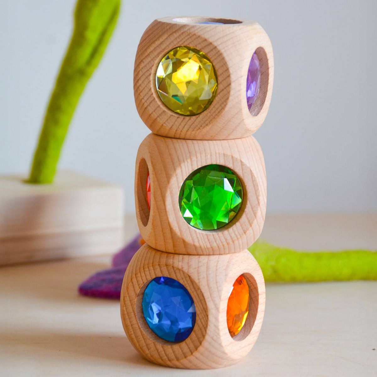 Einzelner Zauberw&uuml;rfel 5 cm