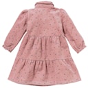 Vorschaubild Festes Feincord Kleid Blätter