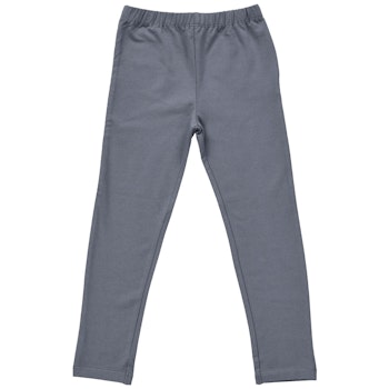 Softe Uni Leggings blaugrau