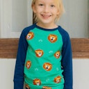 Vorschaubild Raglanshirt langarm