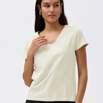 Lockers Damen T-Shirt weiß