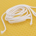 Vorschaubild Kerzendochte DIY 4er Set Bienenwaben Kerzen, 24 cm