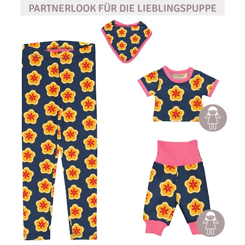 Puppenkleidung T-Shirt Eulen