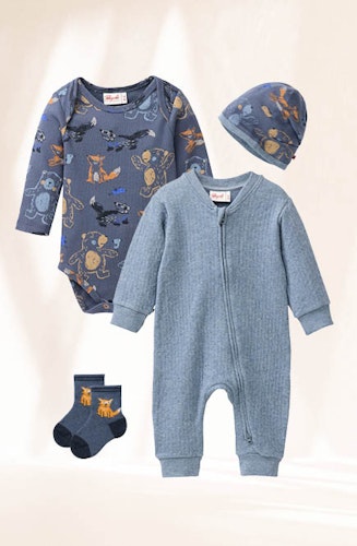 Anschmiegsamer Body langarm Unterwasserwelt