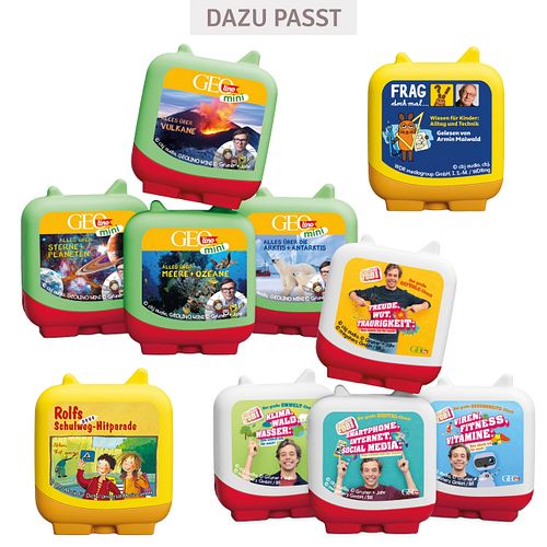 Frag doch mal die Maus Wissen für Kinder Alltag und Technik Pocket Tonie ab 5 Jahren