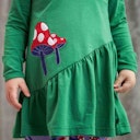 Vorschaubild Lockeres Kleid langarm Fliegenpilz