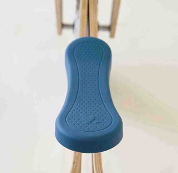 Sattelbezug für alle Wishbone Bikes - blau