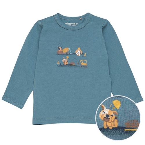 Langarmshirt Hunde & Fahrzeuge