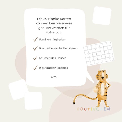 Routineplaner Weltall inkl. 525 Symbole