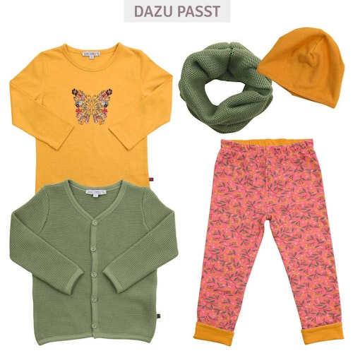 Wende Leggings Vögel