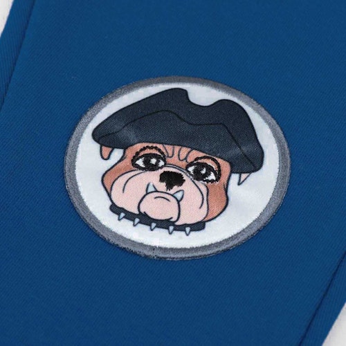 Robuste Jogginghose Hunde Aufnäher