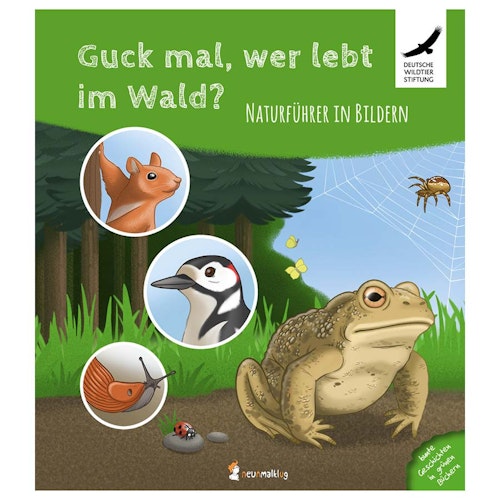 Naturführer für Kinder ab 4 Jahren Waldtiere