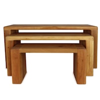 Hocker Set 3 Stück um Sitzen und Bauen