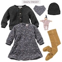 Vorschaubild Baby Kleinkind Strumpfhose Ajourstrick