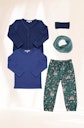 Vorschaubild Weiches Rippe Langarmshirt