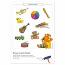 Vorschaubild Kindergarten Mal- und Rätselblock 3 Jahre