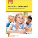 Vorschaubild Lesetests in Deutsch – Lernzielkontrollen 4. Klasse