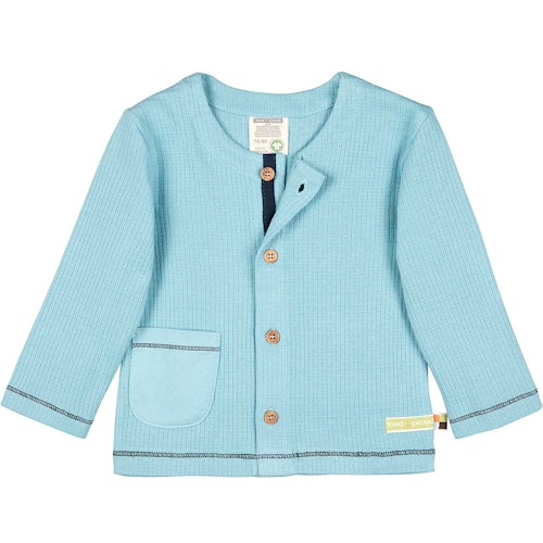 Leichte Strickjacke Waffelstruktur
