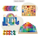 Vorschaubild Matte Funkelsteine 60 Stück