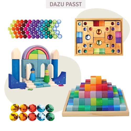 Matte Funkelsteine 60 Stück