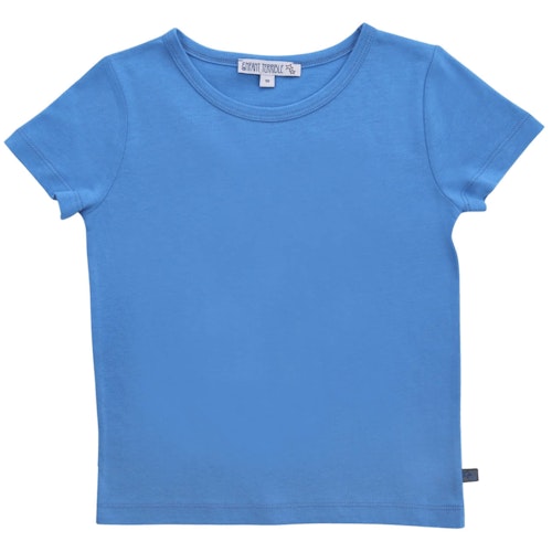 Weißes Shirt kurzarm uni Basic