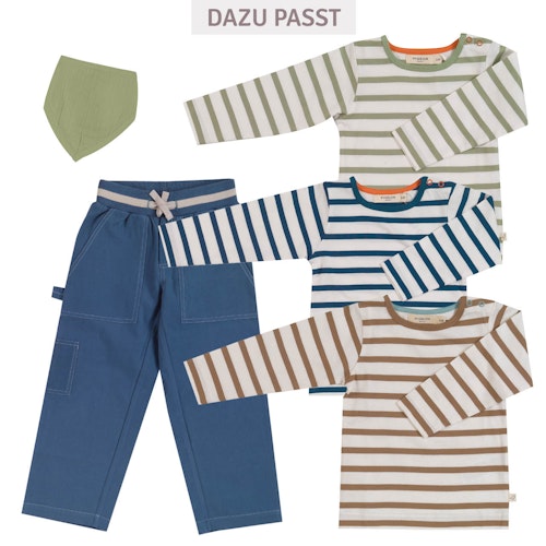 Leichte, robuste Twill Hose