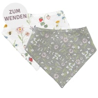 Wende Dreiecktuch Frühlingswiese khaki