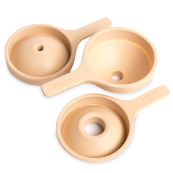 Sensorikspielzeug Trichter Set natur