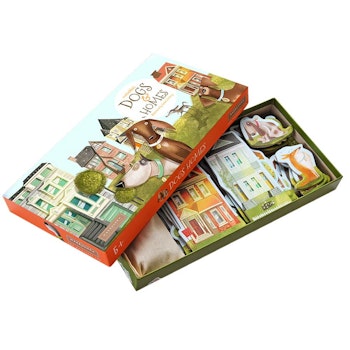 Brettspiel Dogs & Homes für schlaue Detektive (5-99 Jahre)