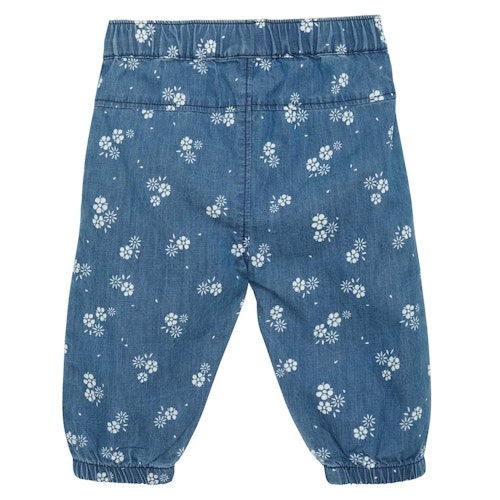 Leichte Babyhose Chambray Blumen
