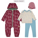 Vorschaubild Leichte Ripp Leggings uni